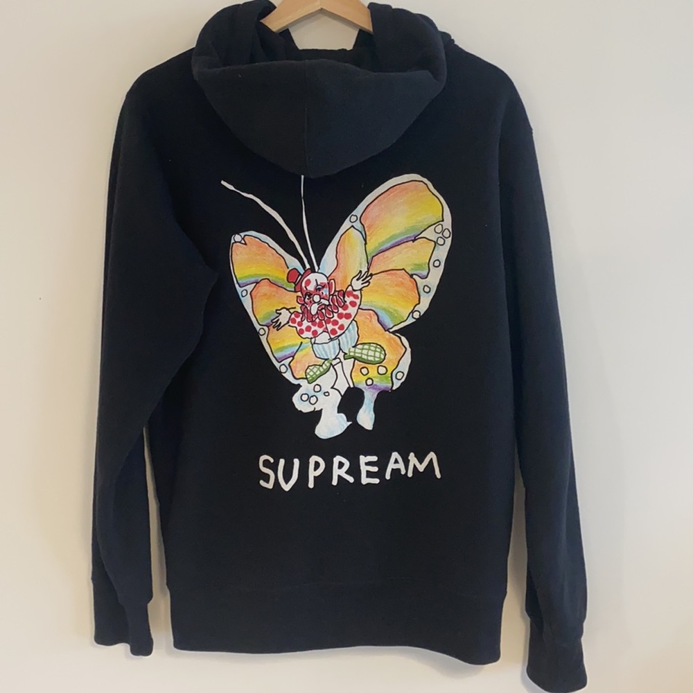 SUPREME zip up hoodie (SPECIAL EDITION)